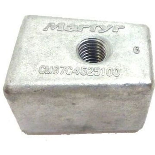 Martyr Anodes Zinc Selva/yamaha Anode Silber von Martyr Anodes