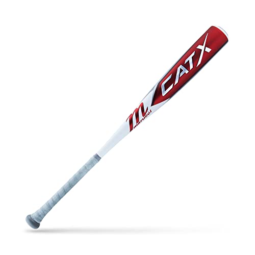 MARUCCI CATX BBCOR -3 Baseballschläger aus Aluminium, 6,4 cm Schaft, 85,1 cm / 864,7 g MARUCCI CATX BBCOR -3 Baseballschläger aus Aluminium, 6,4 cm Schaft, 85,1 cm / 864,7 g von Marucci