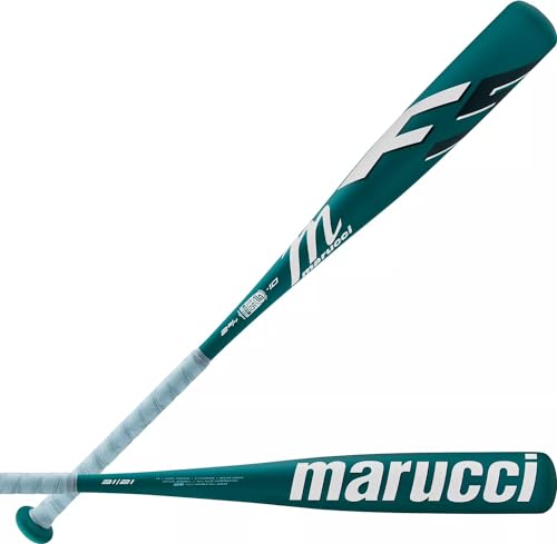 MARUCCI F5 SL -10, 4. Generation USSSA Senior League Baseballschläger (-5, -8 und -10), 76,2 cm, 567 g, Grün/Weiß von Marucci