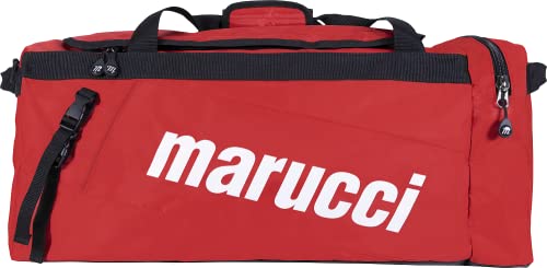 Marucci 2021 Team Utility Duffel Bag Rot von Marucci