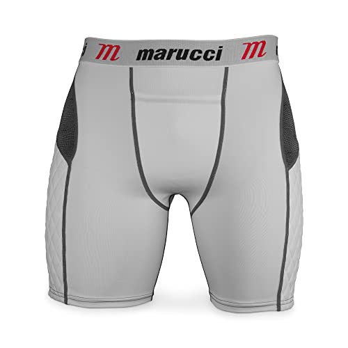 Marucci Erwachsene Elite Padded Slider Shorts Medium weiß Marucci Erwachsene Elite Padded Slider Shorts Medium weiß von Marucci