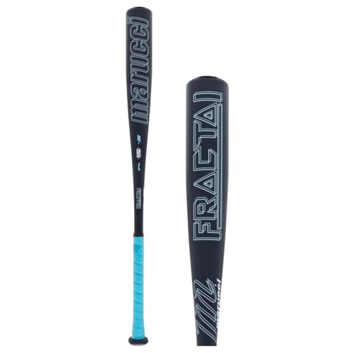 Marucci Herren Fractal Baseballschläger, Schwarz, 32" / 29 oz von Marucci