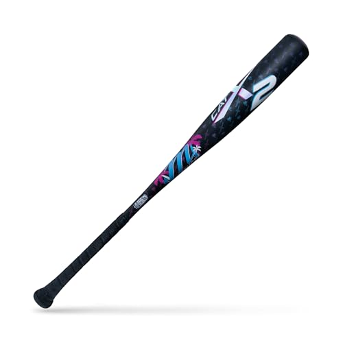 Marucci Jungen CATX2 VICE Baseballschläger, Schraubstock, 33" / 28 oz von Marucci