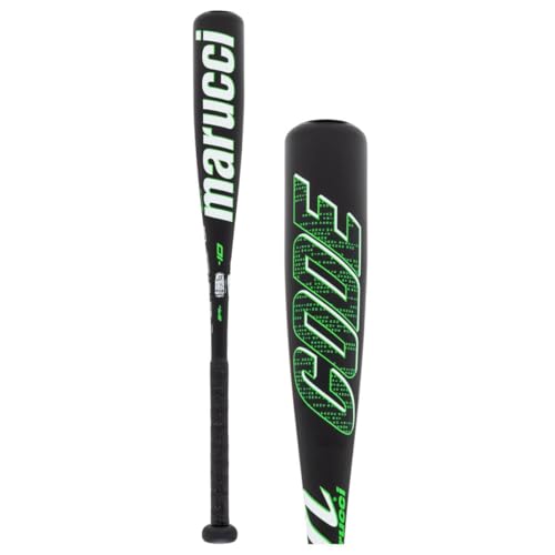 Marucci Jungen Code Baseballschläger, Schwarz, 25/15 von Marucci