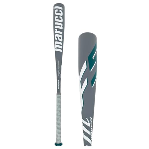 Marucci Jungen F5 Sl-10, USA 2 5/8 Zoll Barrel Baseballschläger Aluminium Baseball BAT, weiß/grün, 30" / 20 oz Marucci Jungen F5 Sl-10, USA 2 5/8 Zoll Barrel Baseballschläger Aluminium Baseball BAT, weiß/grün, 30" / 20 oz von Marucci