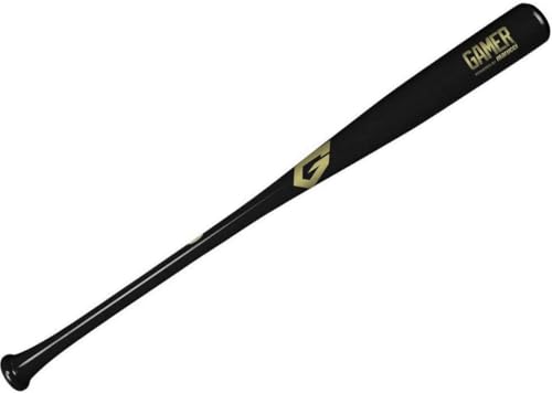 Marucci Unisex-Erwachsene Gamer Powered by Baseballschläger, schwarz, 32" Marucci Unisex-Erwachsene Gamer Powered by Baseballschläger, schwarz, 32" von Marucci