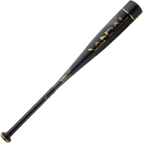 Victus Jungen Vandal 2, -8, 2 3/4 Baseballschläger, Schwarz/Gold, 32" / 24 oz Victus Jungen Vandal 2, -8, 2 3/4 Baseballschläger, Schwarz/Gold, 32" / 24 oz von Marucci