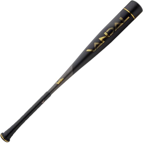 Victus Sports Herren Victus Vandal 2, -3 Baseballschläger, Schwarz/Gold, 33" /30 oz Victus Sports Herren Victus Vandal 2, -3 Baseballschläger, Schwarz/Gold, 33" /30 oz von Marucci