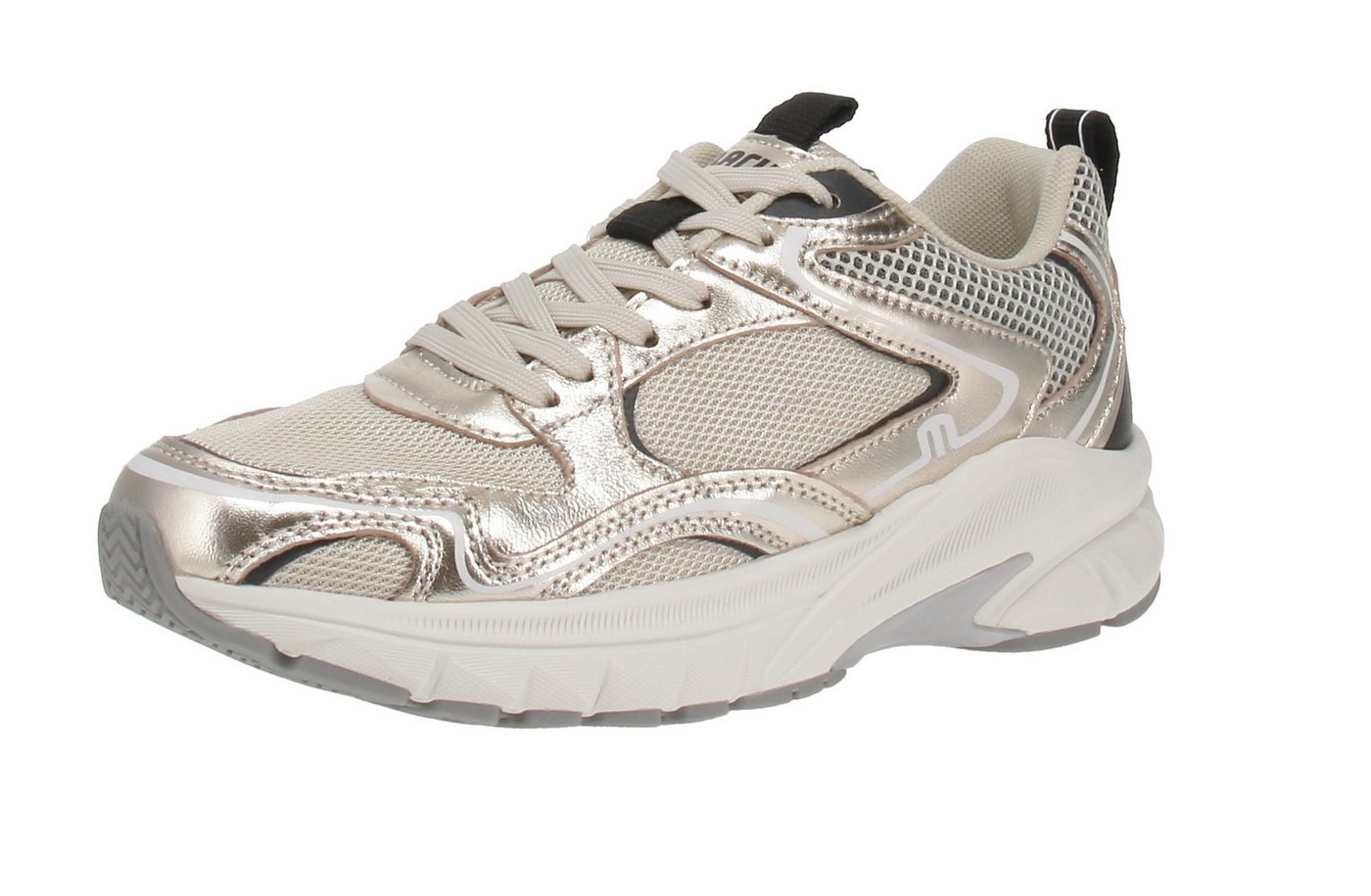 Maruti 66.1810.01 Novi Leather P00-Gold Sneaker Maruti 66.1810.01 Novi Leather P00-Gold Sneaker von Maruti