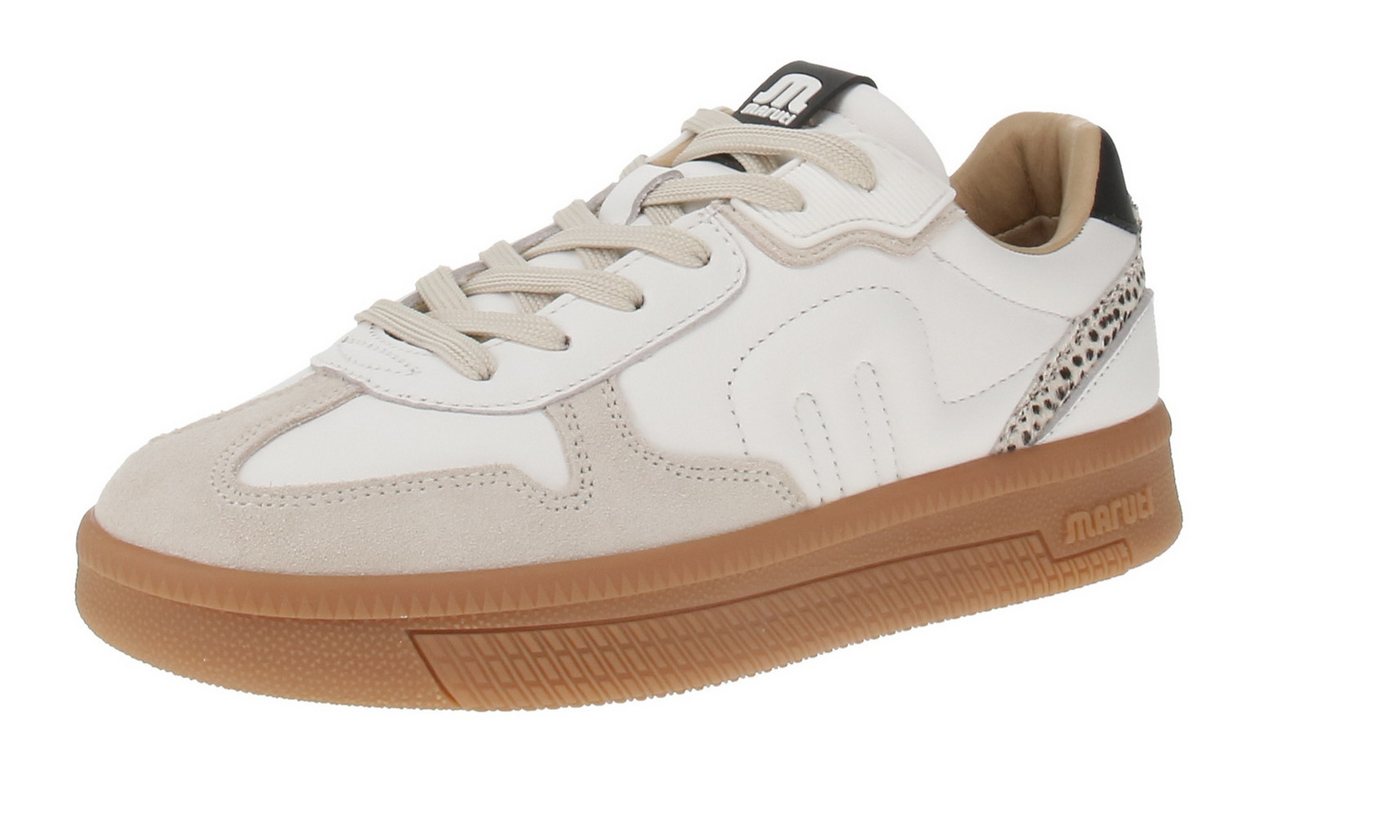 Maruti 66.1844.01 Yale Suede BSA-White Sneaker von Maruti