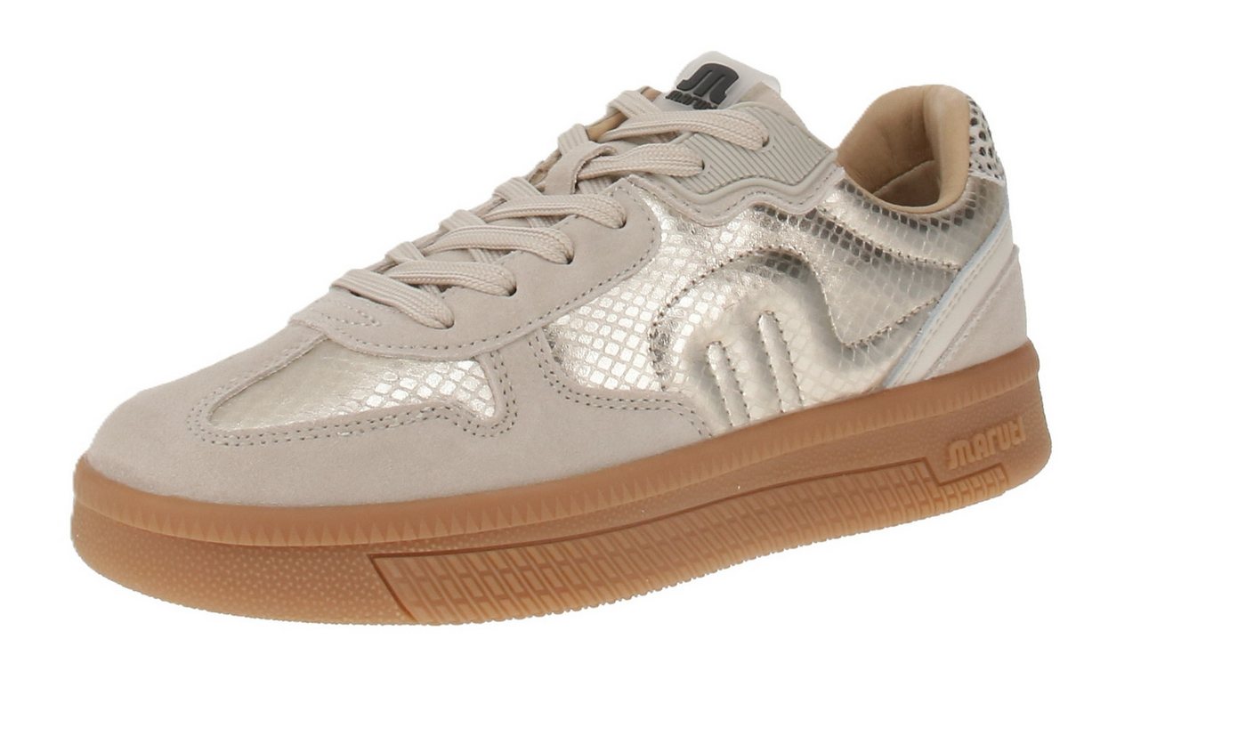 Maruti 66.1844.01 Yale Suede L25-Gold Sneaker Maruti 66.1844.01 Yale Suede L25-Gold Sneaker von Maruti