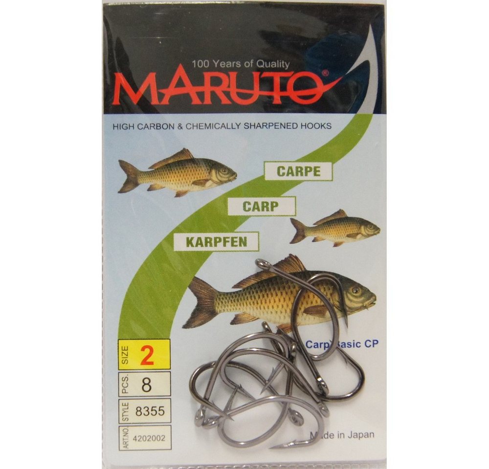 Maruto Karpfenhaken Maruto Karpfenhaken Maruto Karpfenhaken Maruto Karpfenhaken von Maruto