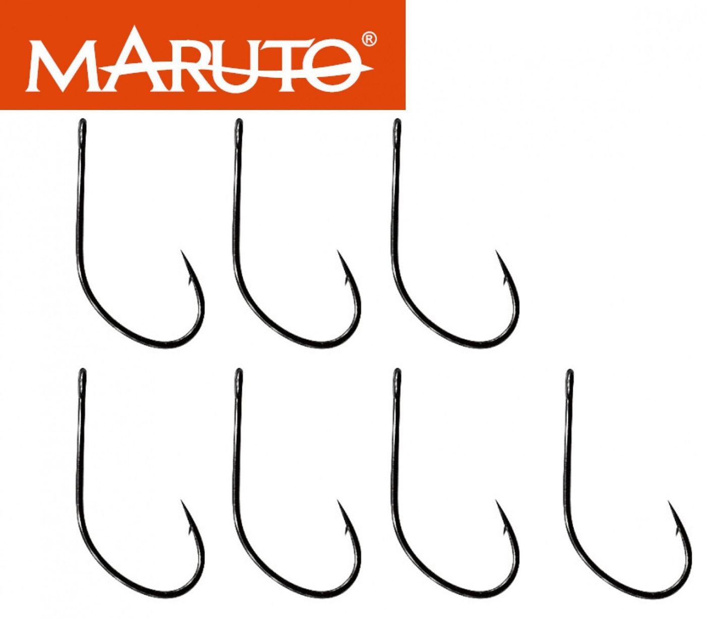 Maruto Kunstköder Maruto Einzelhaken für Blinker & Spinner - Angelhaken Maruto Kunstköder Maruto Einzelhaken für Blinker & Spinner - Angelhaken von Maruto