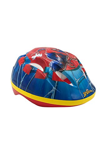 Marvel Spiderman Fahrradhelm Kinder | Spider-Man | Fahrrad Zubehör | Outdoor Spielzeug | Helm | Geschenke für Jungen | Kinderhelm | Gr. 52-56 cm | ab 3 Jahre Marvel Spiderman Fahrradhelm Kinder | Spider-Man | Fahrrad Zubehör | Outdoor Spielzeug | Helm | Geschenke für Jungen | Kinderhelm | Gr. 52-56 cm | ab 3 Jahre von Marvel's