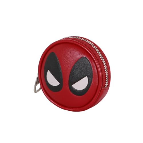 Deadpool Chibi-Cookie Portemonnaie, Rot, 8,7 x 8,7 cm Deadpool Chibi-Cookie Portemonnaie, Rot, 8,7 x 8,7 cm von Marvel