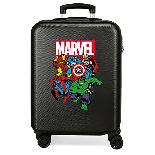 Marvel Avengers Sky Avengers Kabinenkoffer Schwarz 38x55x20 cms Hartschalen ABS Kombinationsschloss 34L 2,6Kgs 4 Doppelräder Handgepäck Marvel Avengers Sky Avengers Kabinenkoffer Schwarz 38x55x20 cms Hartschalen ABS Kombinationsschloss 34L 2,6Kgs 4 Doppelräder Handgepäck von Marvel