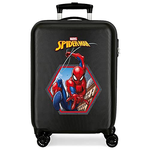 Hartschalenkabinenkoffer 55 cm Spiderman Geo Schwarz Hartschalenkabinenkoffer 55 cm Spiderman Geo Schwarz von Marvel