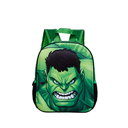 Hulk Destroy-Kleiner 3D Rucksack, Grün Hulk Destroy-Kleiner 3D Rucksack, Grün von Marvel