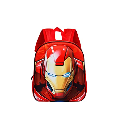 Iron Man Stark-Kleiner 3D Rucksack, Mehrfarbig Iron Man Stark-Kleiner 3D Rucksack, Mehrfarbig von Marvel