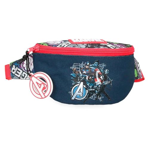 Marvel Joumma Avengers Legendary Schulrucksack, Kulturbeutel, ideale Größe für den Rucksack., blau, Taglia Unica, Bauchtasche Marvel Joumma Avengers Legendary Schulrucksack, Kulturbeutel, ideale Größe für den Rucksack., blau, Taglia Unica, Bauchtasche von Marvel