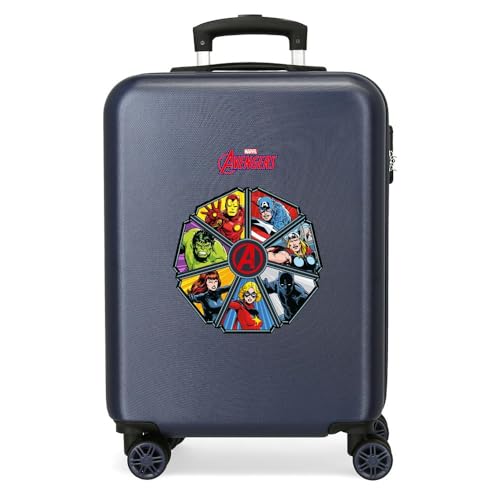 Marvel Joumma Spiderman Attack Kabinenkoffer, Blau (Power Blue), Valigia da cabina, Kabinenkoffer Marvel Joumma Spiderman Attack Kabinenkoffer, Blau (Power Blue), Valigia da cabina, Kabinenkoffer von Disney