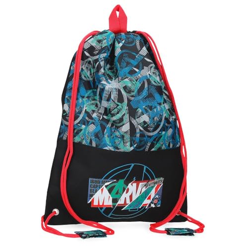 Marvel Joumma Shield, Rucksack, Schwarz, 30 x 40 cm, Polyester, L, Schwarz, Rucksack Marvel Joumma Shield, Rucksack, Schwarz, 30 x 40 cm, Polyester, L, Schwarz, Rucksack von Marvel