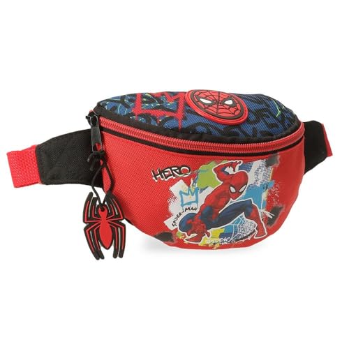 Marvel Jungen Spiderman Urban Gepäck- Kuriertasche, Schwarz,Einheitsgröße Marvel Jungen Spiderman Urban Gepäck- Kuriertasche, Schwarz,Einheitsgröße von Marvel