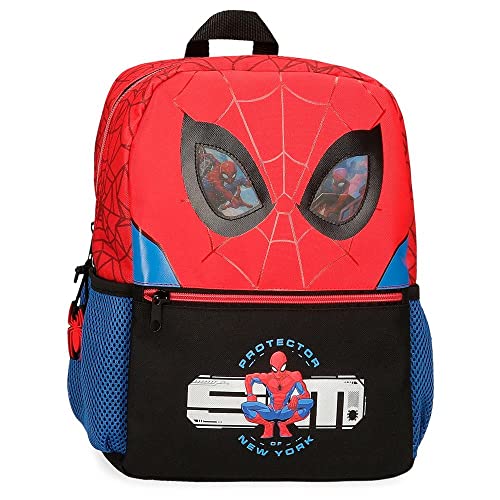 Marvel Spiderman Protector Schulrucksack Anpassbar an Roten Trolley 25x32x12 cm Polyester 9,6L Marvel Spiderman Protector Schulrucksack Anpassbar an Roten Trolley 25x32x12 cm Polyester 9,6L von Marvel