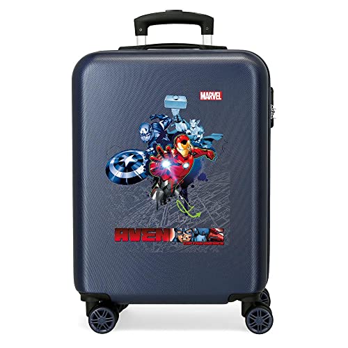 Marvel Avengers Armour Up Kabinenkoffer Blau 38x55x20 cms Hartschalen ABS Kombinationsschloss 34L 2,6Kgs 4 Doppelräder Handgepäck Marvel Avengers Armour Up Kabinenkoffer Blau 38x55x20 cms Hartschalen ABS Kombinationsschloss 34L 2,6Kgs 4 Doppelräder Handgepäck von Marvel
