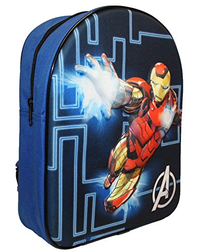 Marvel EVA Iron Man Kinderrucksack, 32 cm, 9 Liter, schwarz Marvel EVA Iron Man Kinderrucksack, 32 cm, 9 Liter, schwarz von Marvel