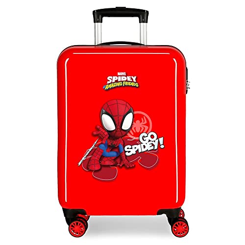 Marvel Go Spidey Kulturbeutel, anpassbar, mit Umhängetasche, Rot, 29 x 21 x 15 cm, starr, ABS 9,14 l Marvel Go Spidey Kulturbeutel, anpassbar, mit Umhängetasche, Rot, 29 x 21 x 15 cm, starr, ABS 9,14 l von Marvel