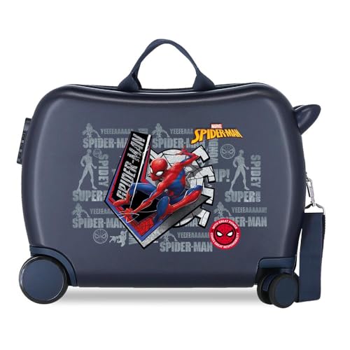 Marvel Great Power Kinderkoffer, 50 x 38 x 20 cm, Marine Marvel Great Power Kinderkoffer, 50 x 38 x 20 cm, Marine von Marvel