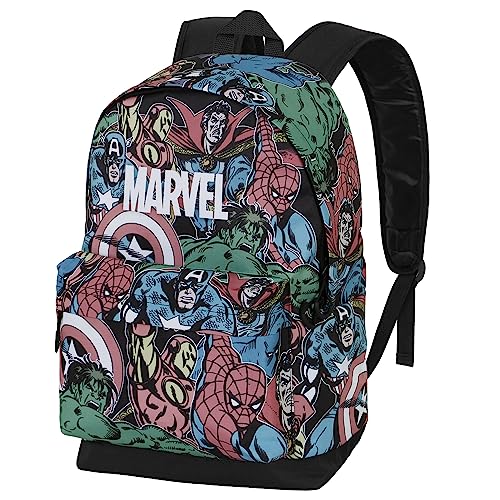 Marvel Heroes-FAN HS Rucksack 2.0, Rot Marvel Heroes-FAN HS Rucksack 2.0, Rot von Marvel