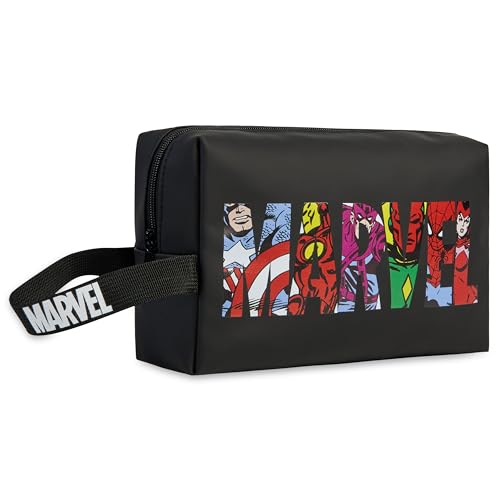 Marvel Herren Toilettasche - Hängende große Kulturbeutel und Waschtasche für Männer - Geschenke für Ihn - Toilettetasche Männer Marvel Herren Toilettasche - Hängende große Kulturbeutel und Waschtasche für Männer - Geschenke für Ihn - Toilettetasche Männer von Marvel