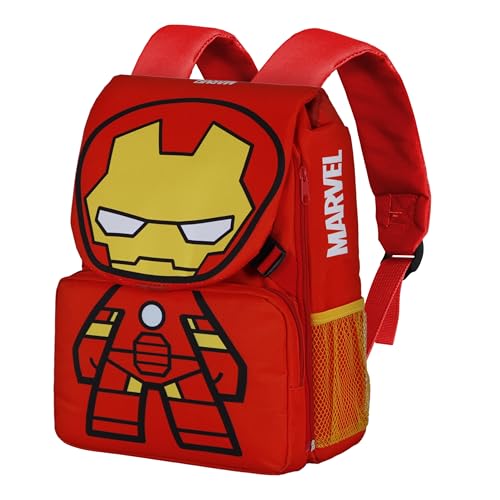 Marvel Iron Man Alloy-Kleiner EXP Ausbaufähig Rucksack, Rot, 26 x 34 cm, Kapazität 15 L Marvel Iron Man Alloy-Kleiner EXP Ausbaufähig Rucksack, Rot, 26 x 34 cm, Kapazität 15 L von Marvel