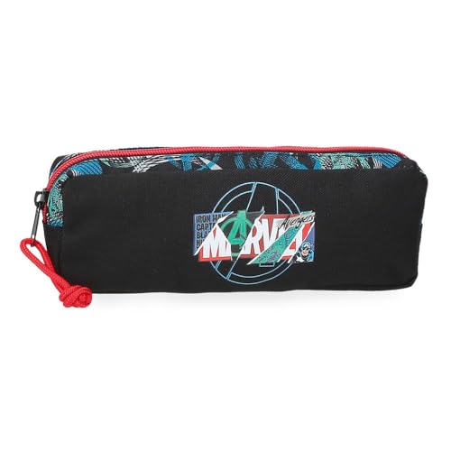 Marvel Joumma Shield, Federmäppchen, Schwarz, 22 x 7 x 3 cm, Polyester, L, Schwarz, Etui Marvel Joumma Shield, Federmäppchen, Schwarz, 22 x 7 x 3 cm, Polyester, L, Schwarz, Etui von Marvel