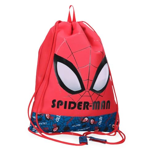 Marvel Joumma Spiderman Authentic Rucksack, Rot, 32 x 42 cm, Polyester, L, rot, Rucksack Marvel Joumma Spiderman Authentic Rucksack, Rot, 32 x 42 cm, Polyester, L, rot, Rucksack von Marvel