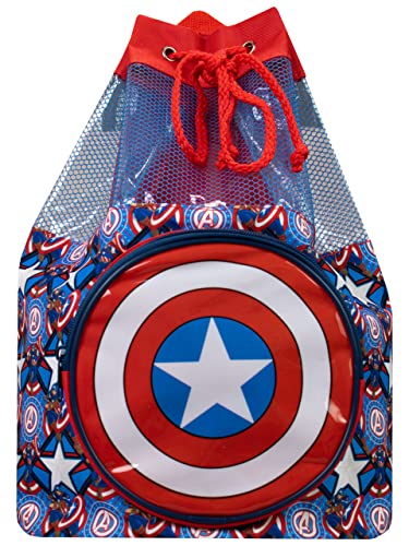 Marvel Kinder Captain America Strandtasche Marvel Kinder Captain America Strandtasche von Marvel