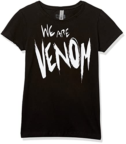 Marvel Mädchen We Are Venom Slime T-Shirt, XL Marvel Mädchen We Are Venom Slime T-Shirt, XL von Marvel