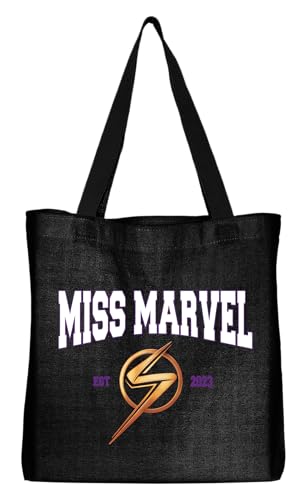 Marvel Miss EST 2023 BWMAVLSBB002 Unisex Tote, Schwarz, Größe 38cmx42cm, Schwarz, 38 X 42 CM, Utility Marvel Miss EST 2023 BWMAVLSBB002 Unisex Tote, Schwarz, Größe 38cmx42cm, Schwarz, 38 X 42 CM, Utility von Marvel
