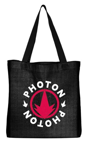 Marvel "Photon BWMAVLSBB005 Unisex Tote, Schwarz, Größe 38 cmx42 cm, Schwarz, 38 X 42 CM, Utility Marvel "Photon BWMAVLSBB005 Unisex Tote, Schwarz, Größe 38 cmx42 cm, Schwarz, 38 X 42 CM, Utility von Marvel