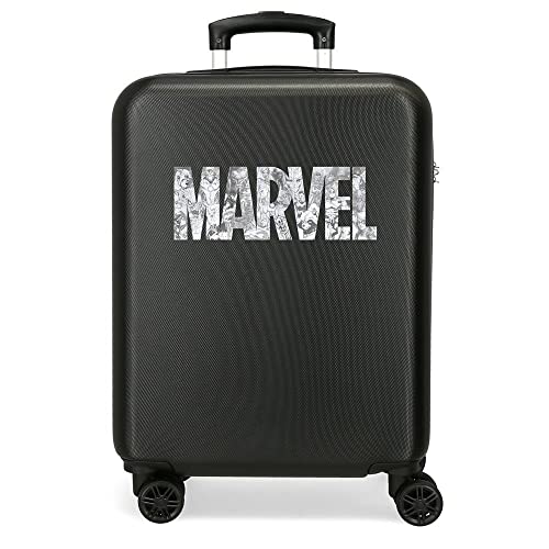 Marvel Power Marvel, Jungen Power Marvel Gepäck- Handgepäck, Schwarz, 38x55x20 cms - von Marvel