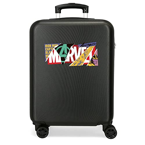 Marvel Power Marvel, Jungen Power Marvel Gepäck- Handgepäck, Schwarz, 38x55x20 cms - Marvel Power Marvel, Jungen Power Marvel Gepäck- Handgepäck, Schwarz, 38x55x20 cms - von Marvel