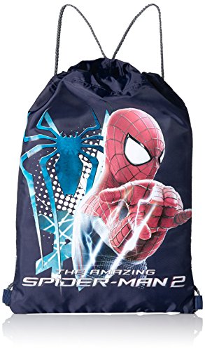 Marvel Spiderman 2, Schulrucksack Blau blau von Marvel