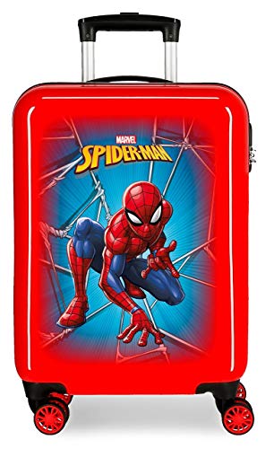 Marvel Spiderman Black Kabinenkoffer Rot 37x55x20 cms Hartschalen ABS Kombinationsschloss 34L 2,6Kgs 4 Doppelräder Handgepäck Marvel Spiderman Black Kabinenkoffer Rot 37x55x20 cms Hartschalen ABS Kombinationsschloss 34L 2,6Kgs 4 Doppelräder Handgepäck von Marvel