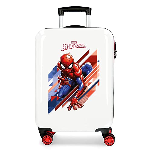 Marvel Spiderman Geo Kabinenkoffer Rot 34x55x20 cms Hartschalen ABS Kombinationsschloss 34L 2,6Kgs 4 Doppelräder Handgepäck Marvel Spiderman Geo Kabinenkoffer Rot 34x55x20 cms Hartschalen ABS Kombinationsschloss 34L 2,6Kgs 4 Doppelräder Handgepäck von Marvel