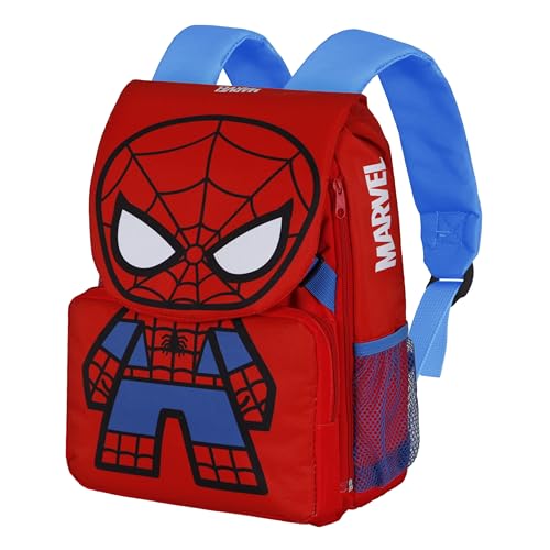 Marvel Spiderman Glide-Kleiner EXP Ausbaufähig Rucksack, Rot, 18 x 28 cm, Kapazität 15 L Marvel Spiderman Glide-Kleiner EXP Ausbaufähig Rucksack, Rot, 18 x 28 cm, Kapazität 15 L von Marvel