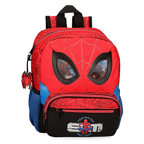 Marvel Spiderman Protector Anpassbarer Vorschulrucksack Rot 23x28x10 cm Polyester 6,44L Marvel Spiderman Protector Anpassbarer Vorschulrucksack Rot 23x28x10 cm Polyester 6,44L von Marvel