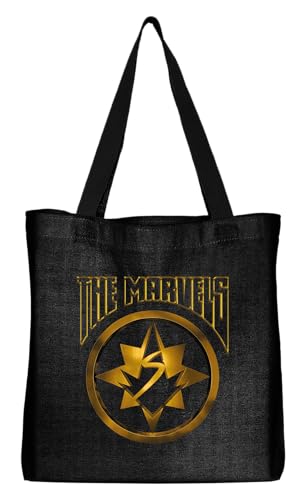 Marvel "The BWMAVLSBB011 TOTE Unisex, Schwarz, Größe 38 cmx42 cm, Schwarz, 38 X 42 CM, Utility Marvel "The BWMAVLSBB011 TOTE Unisex, Schwarz, Größe 38 cmx42 cm, Schwarz, 38 X 42 CM, Utility von Marvel