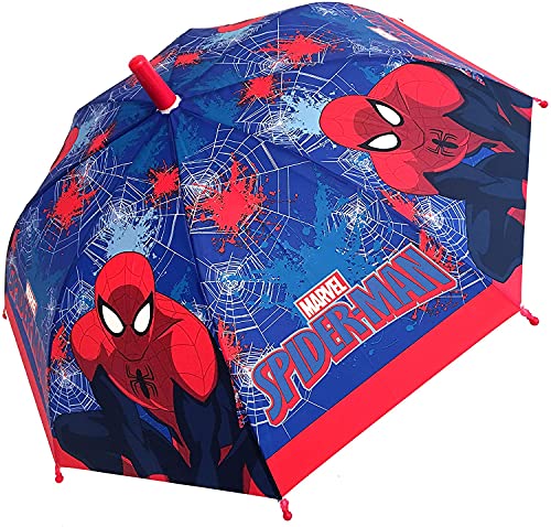 Marvel Ultimate Spiderman Regenschirm für Kinder, 45 cm von Marvel